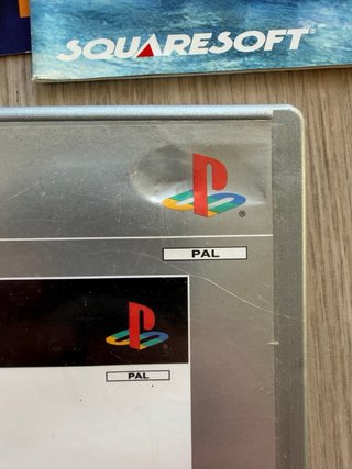 Final Fantasy X PS2 Caja y Manuales NO DISCO
