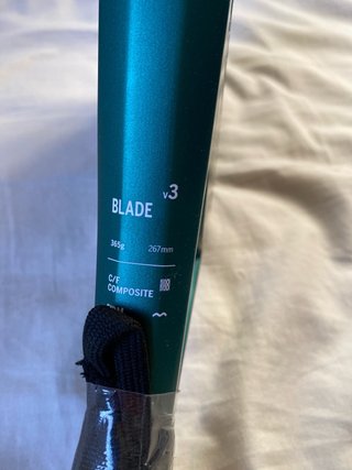 Pala Padel Wilson Blade V3 375g PRECINTADA