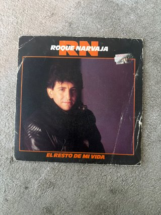 Disco Vinilo Single Roque Narvaja RN