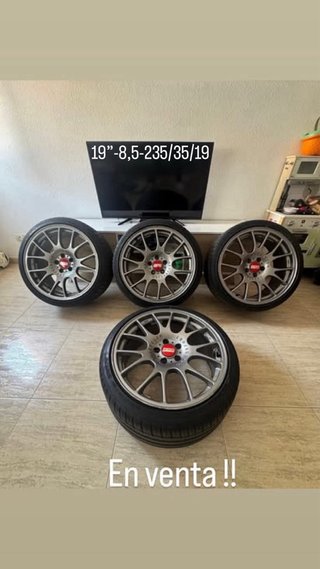 Llantas BBS 19 8,5-235/35/19