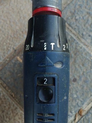 Taladro atornillador AEG