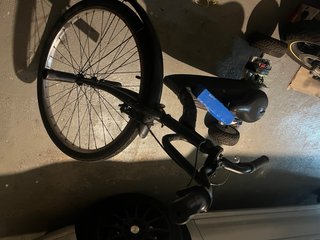 Triciclo Eléctrico Artesanal