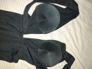 Mono PrettyLittleThing Talla 32 Negro