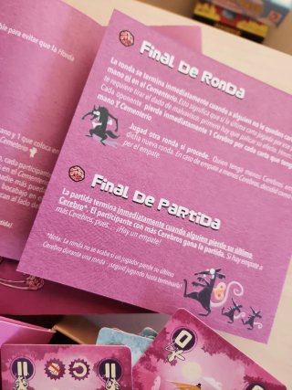 Juego de mesa Animazombis