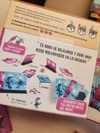 Juego de mesa Animazombis