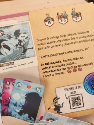 Juego de mesa Animazombis