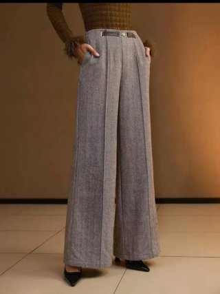 MOTF PREMIUM Traje Chaqueta y Pantalón Gris