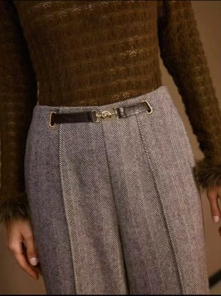 MOTF PREMIUM Traje Chaqueta y Pantalón Gris