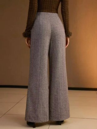 MOTF PREMIUM Traje Chaqueta y Pantalón Gris