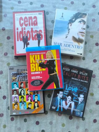 Colección de más de 30DVD Películas Varias