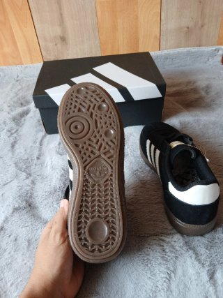 Adidas Handball Spezial Black White
