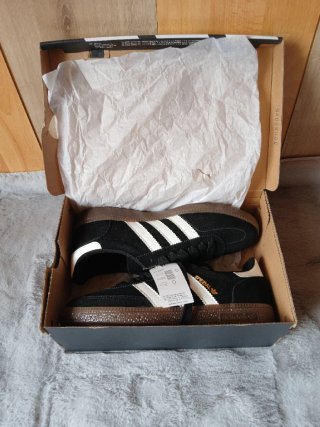 Adidas Handball Spezial Black White