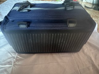 Bolsa de fotógrafo Mark azul