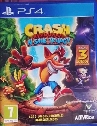 Crash Bandicoot N. Sane Trilogy PS4