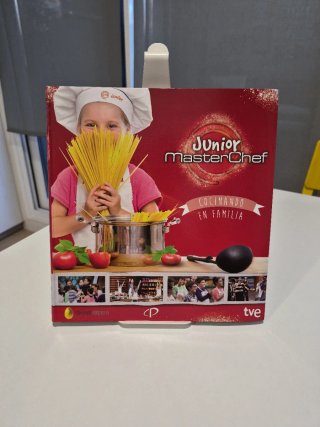 Libro cocina Masterchef Junior