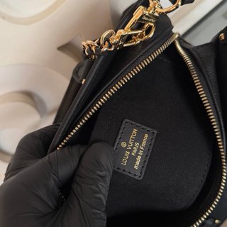 Borsa Louis Vuitton Nera Donna