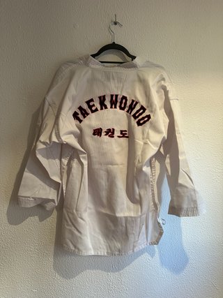 Dobok Taekwondo Talla 4 (170 cm)