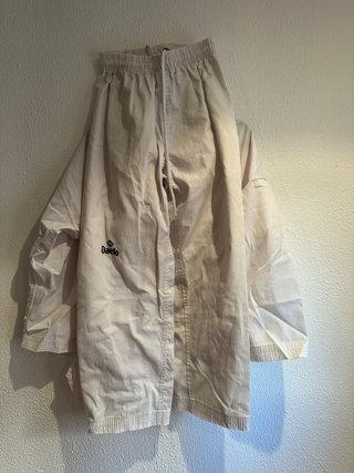 Dobok Taekwondo Talla 4 (170 cm)
