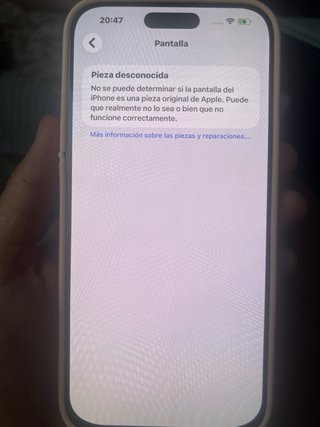 iPhone 16 PRO MAX Arena, 1 año de uso.