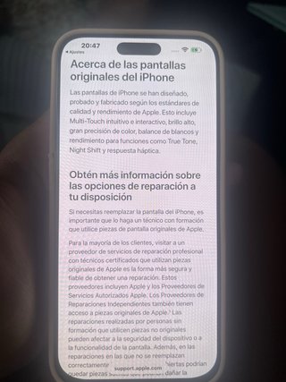 iPhone 16 PRO MAX Arena, 1 año de uso.