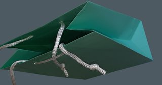 Borsa shopper Tiffany & Co. originale – 25x20x10