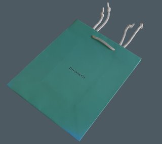 Borsa shopper Tiffany & Co. originale – 25x20x10