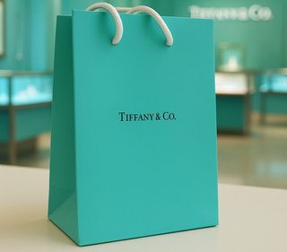 Borsa shopper Tiffany & Co. originale – 25x20x10