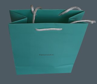 Borsa shopper Tiffany & Co. originale – 25x20x10