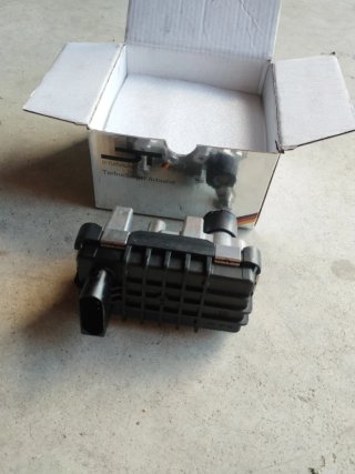 Actuador Turbo Jeep 3.0 CRD