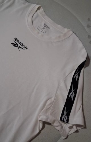 Camiseta Reebok Blanca