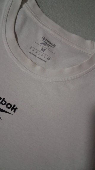 Camiseta Reebok Blanca