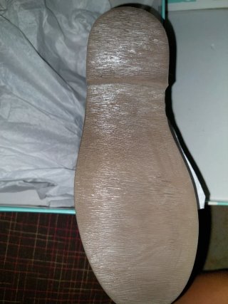 Botín piel marrón talla 32