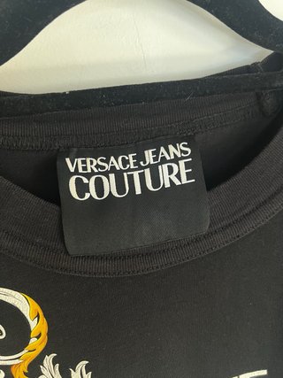 T-shirt Versace Jeans Couture L Nero Barocco
