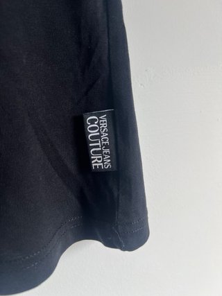 T-shirt Versace Jeans Couture L Nero Barocco