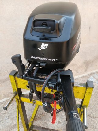 Motor fueraborda Mercury