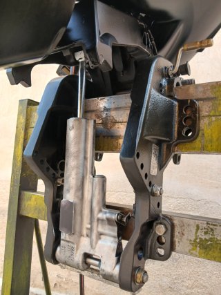 Motor fueraborda Mercury