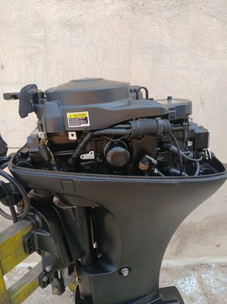 Motor fueraborda Mercury