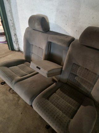 Bancos Traseiros Golf 4 IV
