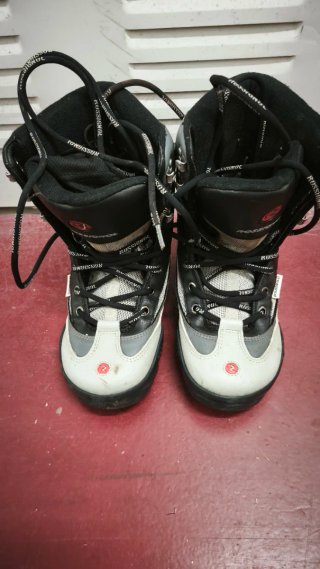 Botas de Snowboard Rossignol Negras y Blancas