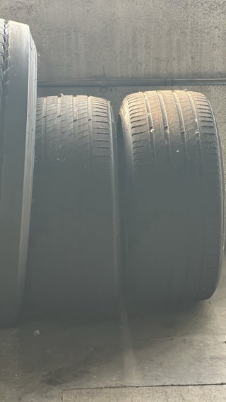 Pareja Neumáticos Michelin Latitude Sport 3