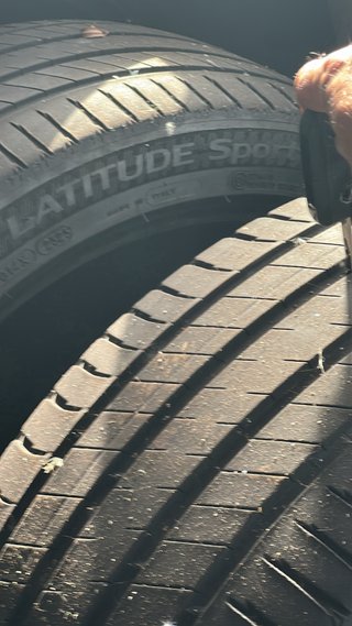 Pareja Neumáticos Michelin Latitude Sport 3