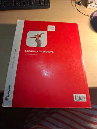Libro de Lengua y Literatura 1r Bachillerato