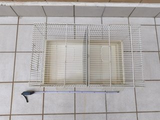 Jaula para pájaros - Canarios, Agapornis