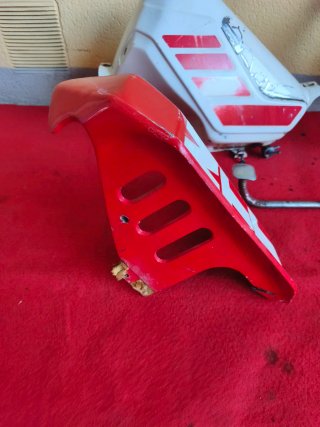 Piezas MotoGAC Zarpa NTT