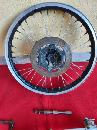 Piezas MotoGAC Zarpa NTT