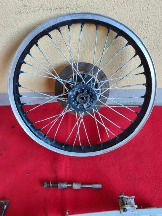 Piezas MotoGAC Zarpa NTT