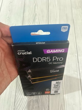 Crucial DDR5 Pro OC Memory 32GB