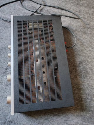 Amplificador Vintage Pioneer SA-410