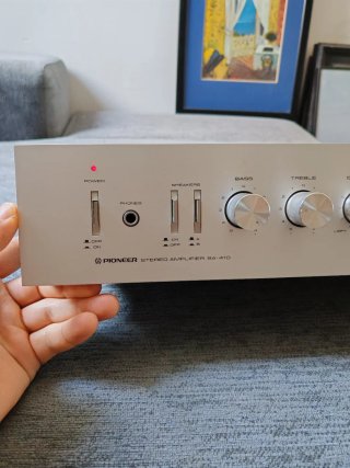 Amplificador Vintage Pioneer SA-410
