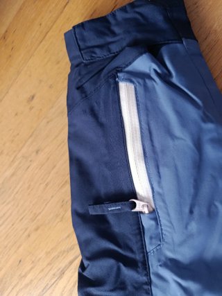 Chaqueta esquí Wedze niño azul.  8 años